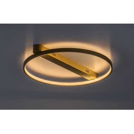 Rabalux - Plafonnier LED/45W/230V 3000K 50x55 cm doré