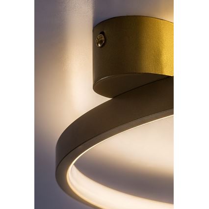 Rabalux - Plafonnier LED/45W/230V 3000K 50x55 cm doré