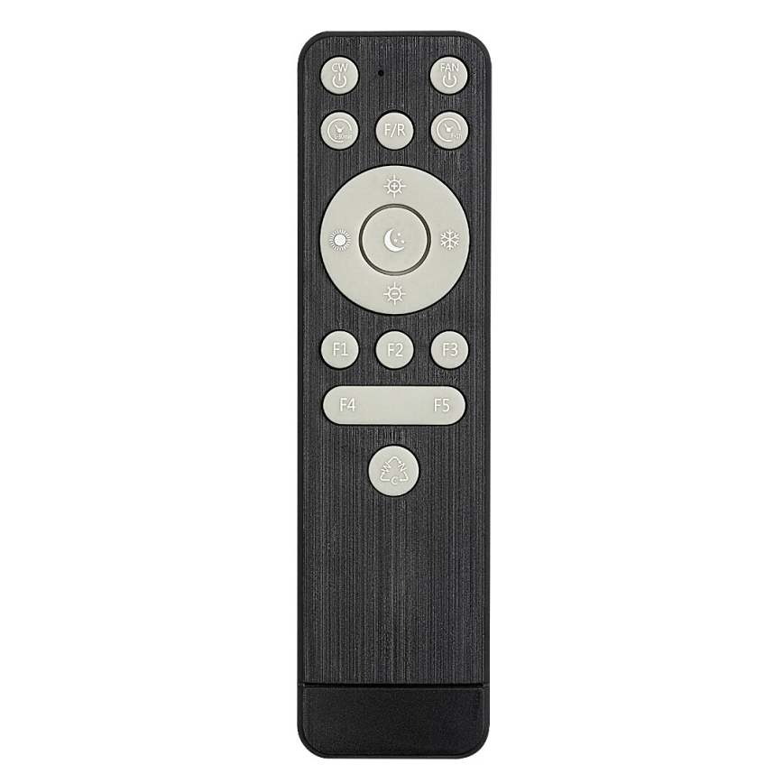 Rabalux - Plafonnier LED dimmable avec ventilateur LED/24W/230V 3000-6500K + télécommande