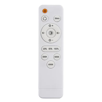 Rabalux - Plafonnier LED dimmable LED/34W/230V 3000-6500K diam. 39 cm + télécommande