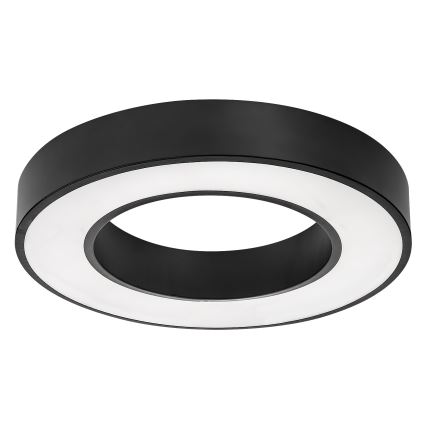 Rabalux - Plafonnier LED/24W/230V 3000/4000/6500K Ø 40 cm noir