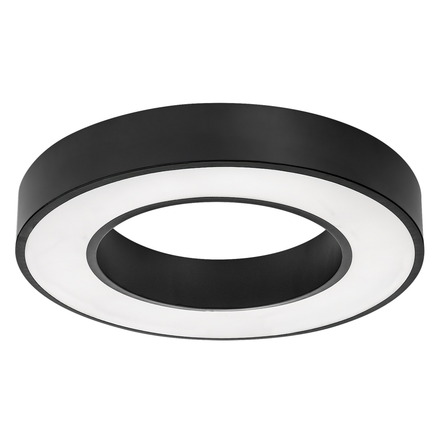 Rabalux - Plafonnier LED/24W/230V 3000/4000/6500K Ø 40 cm noir