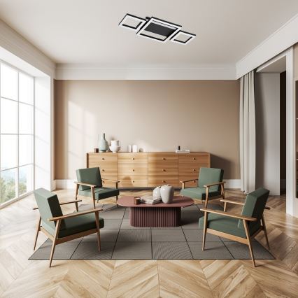 Rabalux - Plafonnier LED/24W/230V 4000K 22x51 cm