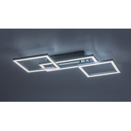 Rabalux - Plafonnier à intensité variable LED/40W/230V 3000-6500K + télécommande