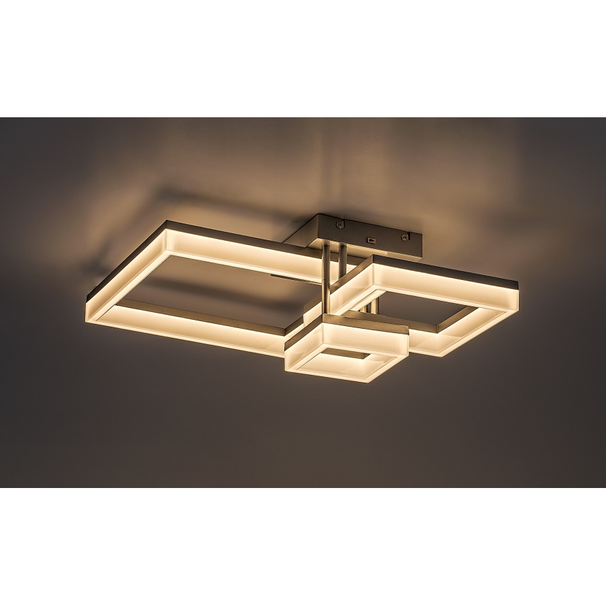 Rabalux - Plafonnier LED/22W/230V 3000/4000/6500K chrome mat