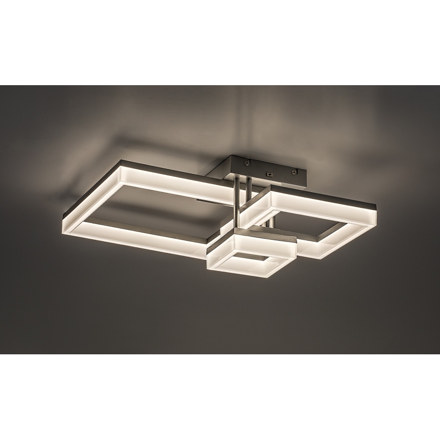 Rabalux - Plafonnier LED/22W/230V 3000/4000/6500K chrome mat