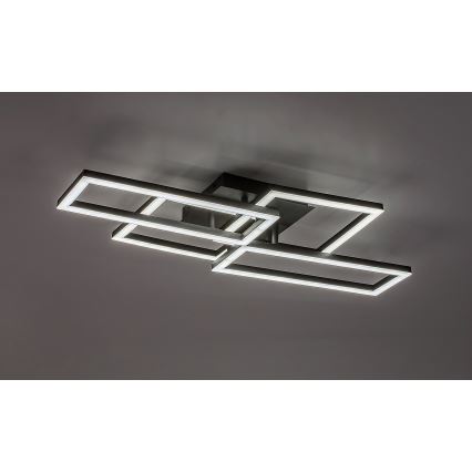 Rabalux - Plafonnier à intensité variable LED/40W/230V 3000-6500K + Télécommande