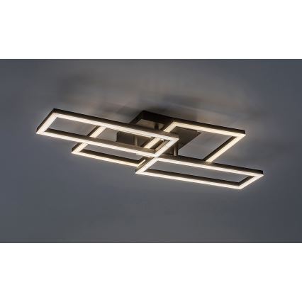 Rabalux - Plafonnier LED dimmable LED/40W/230V 3000-6500K 35x70 cm + télécommande