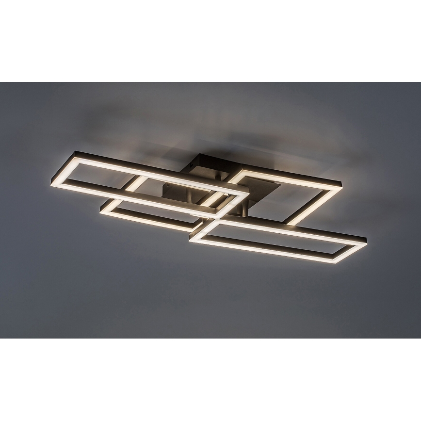 Rabalux - Plafonnier LED dimmable LED/40W/230V 3000-6500K 35x70 cm + télécommande