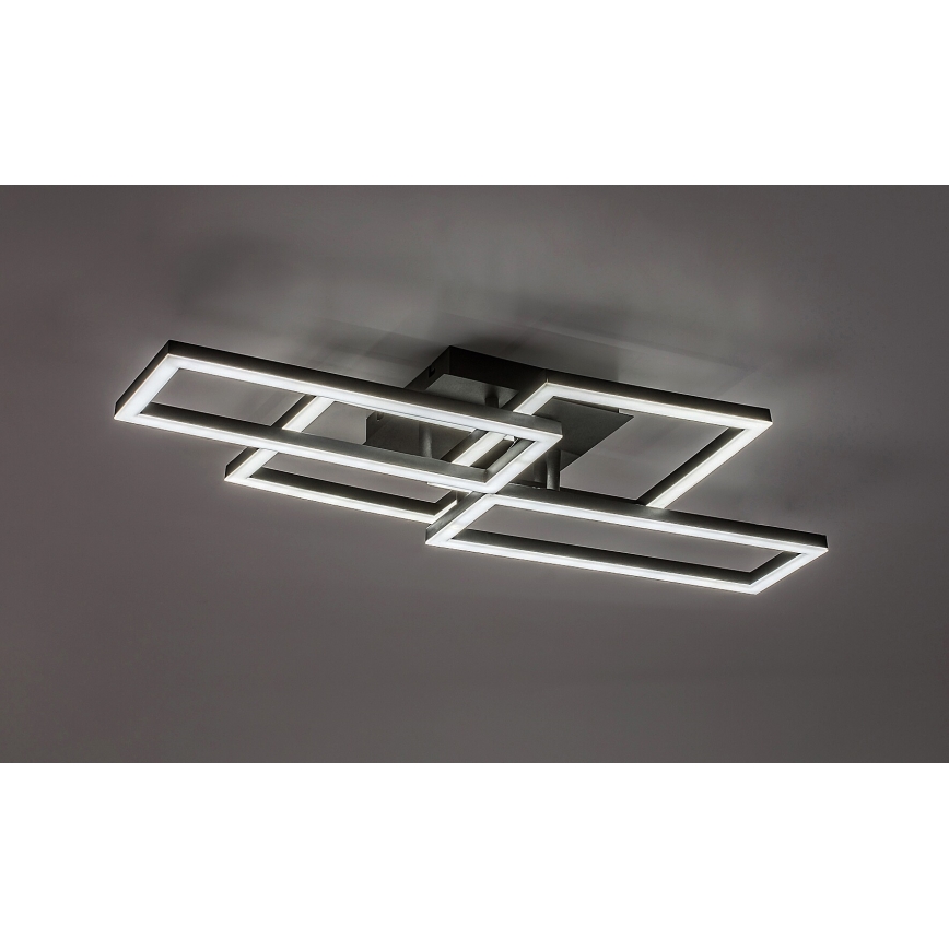 Rabalux - Plafonnier LED dimmable LED/40W/230V 3000-6500K 35x70 cm + télécommande