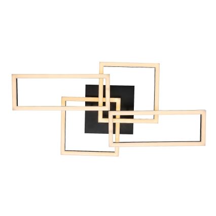 Rabalux - Plafonnier LED dimmable LED/40W/230V 3000-6500K 35x70 cm + télécommande