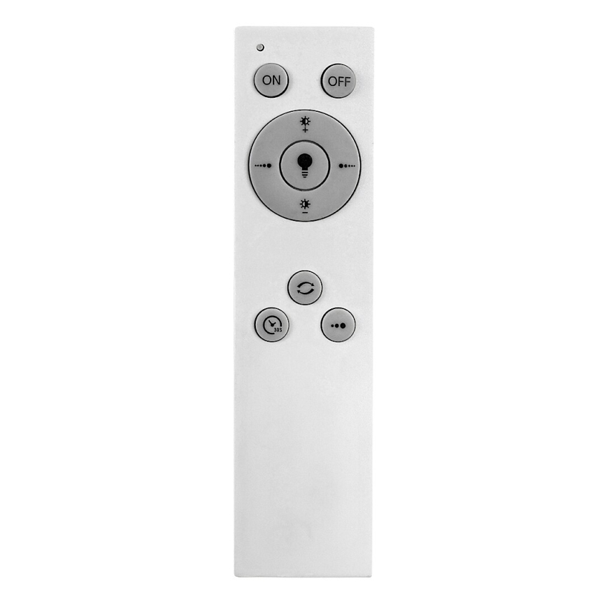 Rabalux - Plafonnier LED dimmable LED/40W/230V 3000-6500K 35x70 cm + télécommande