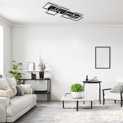 Rabalux - Plafonnier à intensité variable LED/40W/230V 3000-6500K + Télécommande