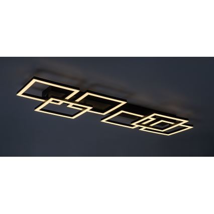 Rabalux - Plafonnier à intensité variable LED/40W/230V 3000-6500K + Télécommande