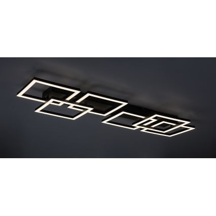 Rabalux - Plafonnier à intensité variable LED/40W/230V 3000-6500K + Télécommande