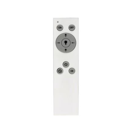 Rabalux - Plafonnier LED dimmable LED/40W/230V 3000-6500K 29x66 cm + télécommande