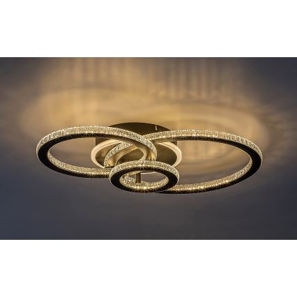 Rabalux - Plafonnier LED dimmable LED/40W/230V 3000-6500K + télécommande 35x52 cm