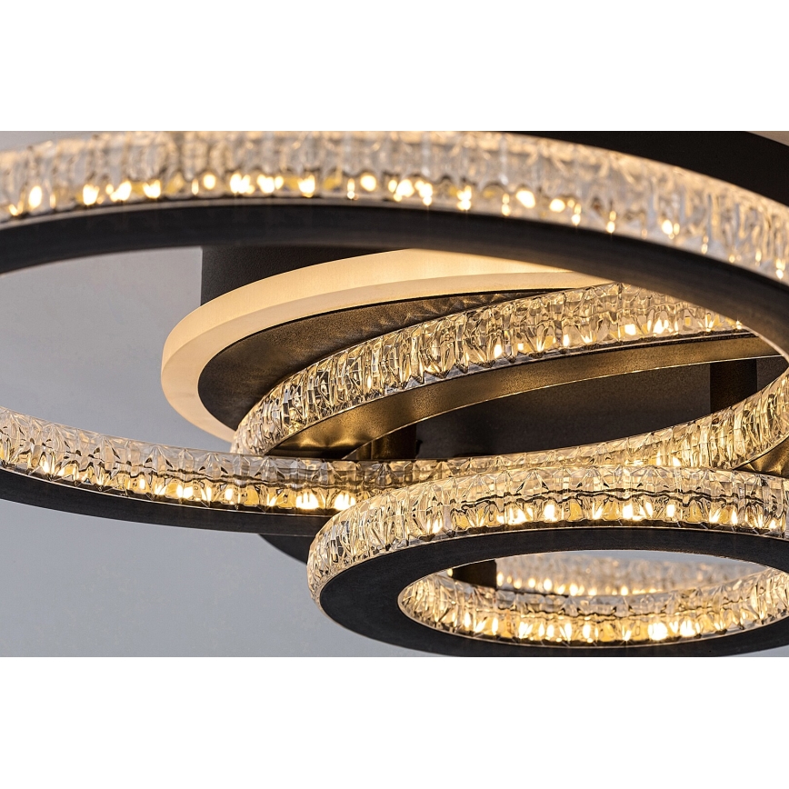 Rabalux - Plafonnier LED dimmable LED/40W/230V 3000-6500K + télécommande 35x52 cm