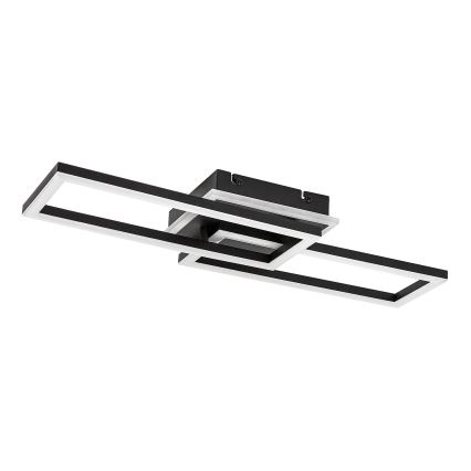 Rabalux - Plafonnier LED dimmable, 30 W, 230 V, température de couleur réglable 3000–6500 K (blanc chaud à blanc froid), télécommande, longueur 60 cm