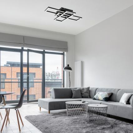 Rabalux - Plafonnier à intensité variable LED/40W/230V 3000-6500K + Télécommande