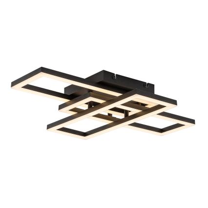 Rabalux - Plafonnier dimmable LED/40W/230V 3000-6500K + télécommande 35x50 cm
