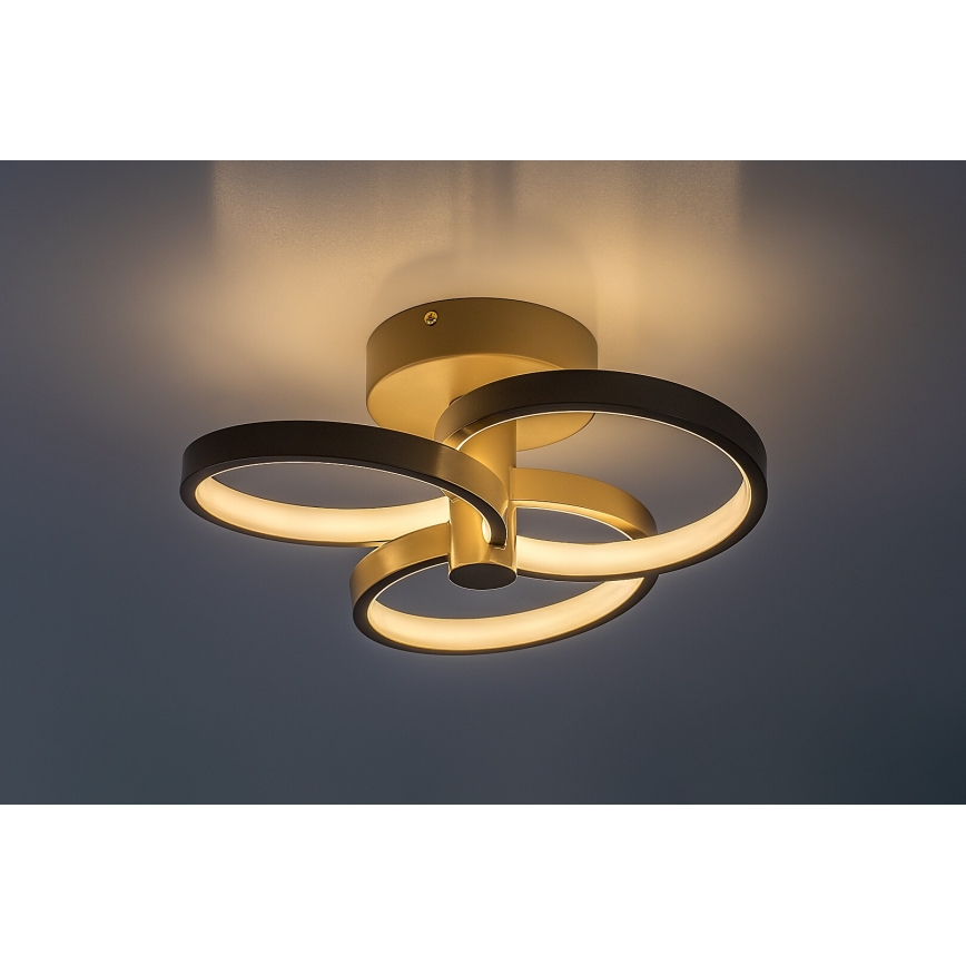 Rabalux - Plafonnier LED dimmable LED/32W/230V 3000-6500K Ø 31 cm beige + télécommande