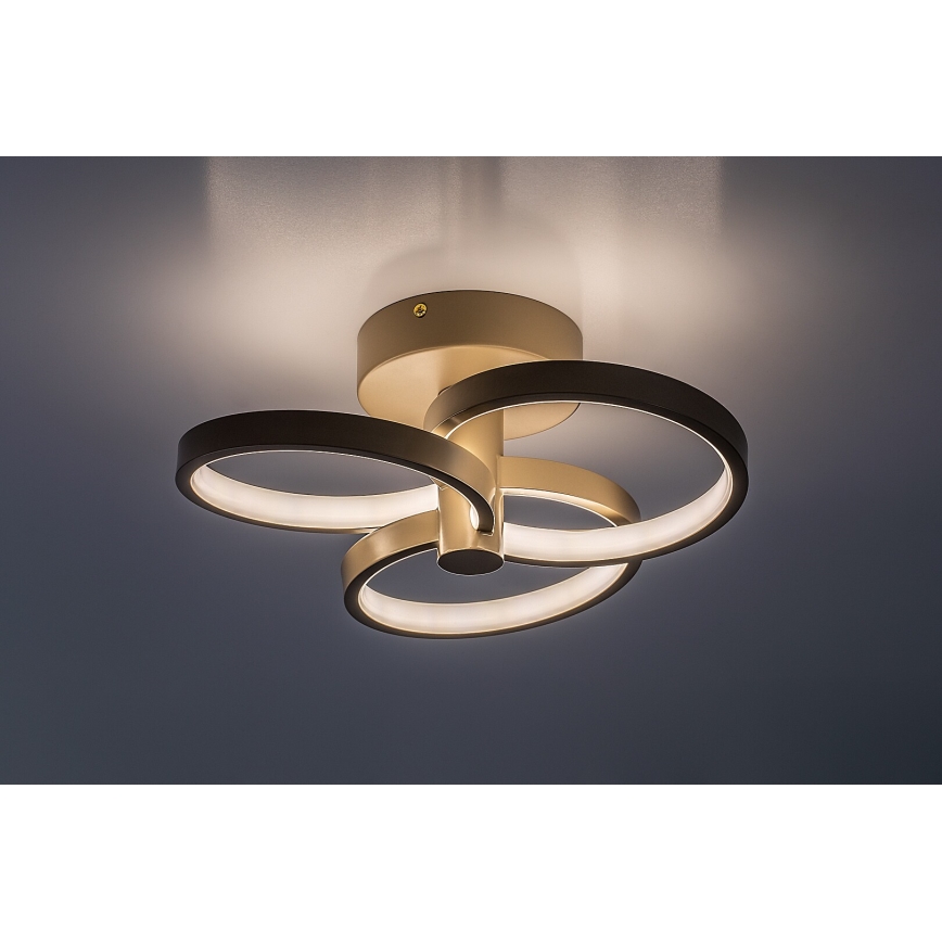 Rabalux - Plafonnier LED dimmable LED/32W/230V 3000-6500K Ø 31 cm beige + télécommande