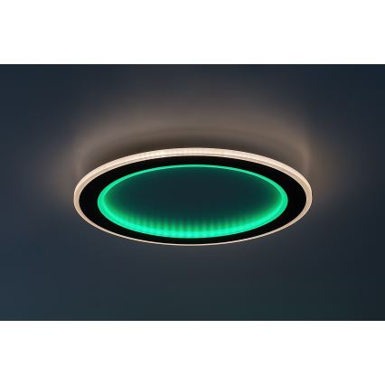Rabalux - Plafonnier à intensité variable LED RGB LED/22W/230V 3000-6500K + Télécommande
