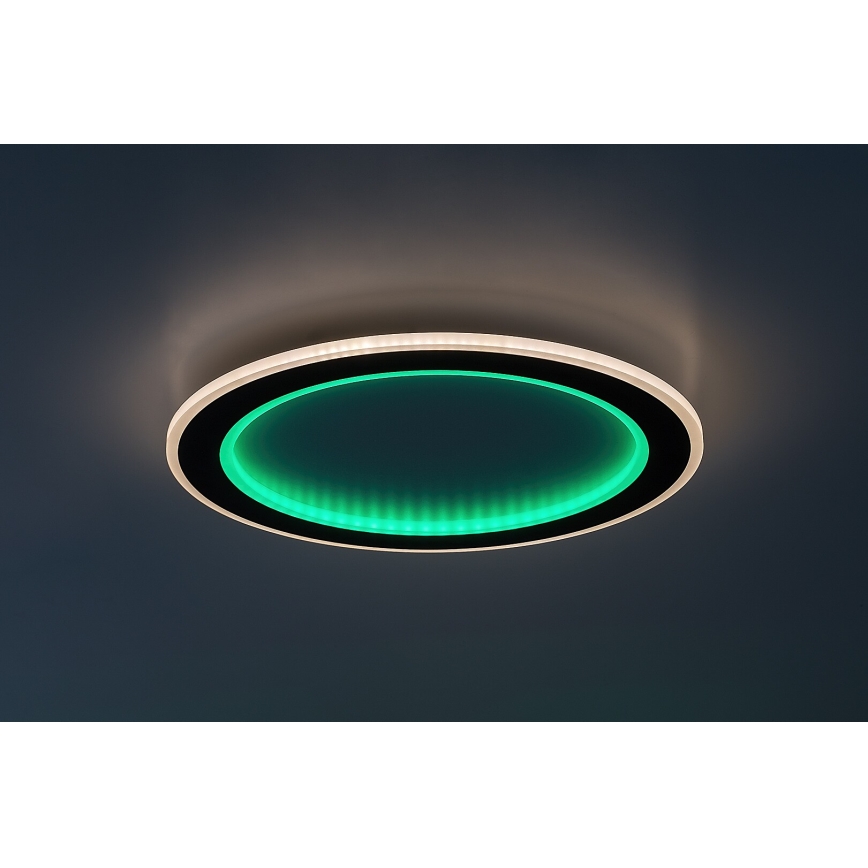 Rabalux - Plafonnier à intensité variable LED RGB LED/22W/230V 3000-6500K + Télécommande