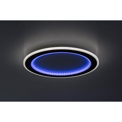 Rabalux - Plafonnier à intensité variable LED RGB LED/22W/230V 3000-6500K + Télécommande