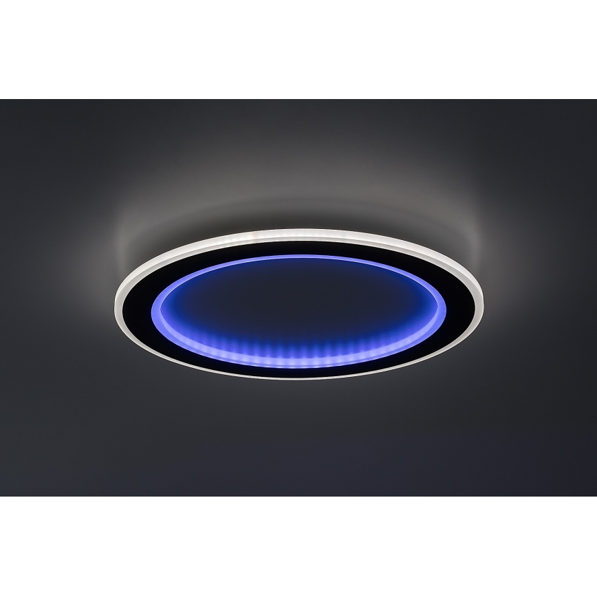 Rabalux - Plafonnier à intensité variable LED RGB LED/22W/230V 3000-6500K + Télécommande
