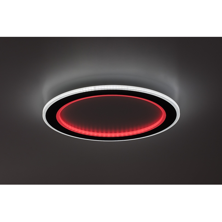 Rabalux - Plafonnier à intensité variable LED RGB LED/22W/230V 3000-6500K + Télécommande