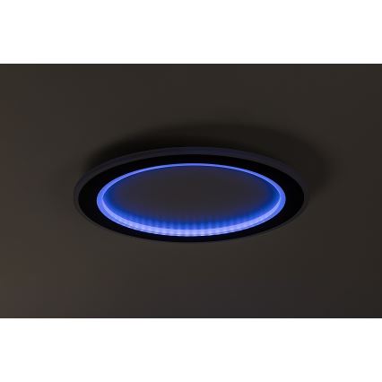 Rabalux - Plafonnier à intensité variable LED RGB LED/22W/230V 3000-6500K + Télécommande