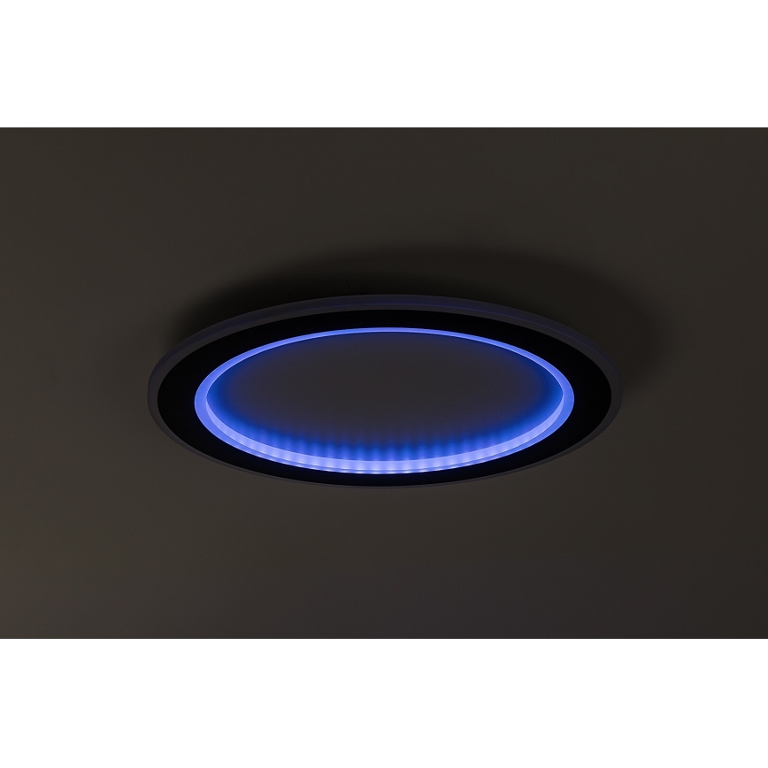 Rabalux - Plafonnier à intensité variable LED RGB LED/22W/230V 3000-6500K + Télécommande