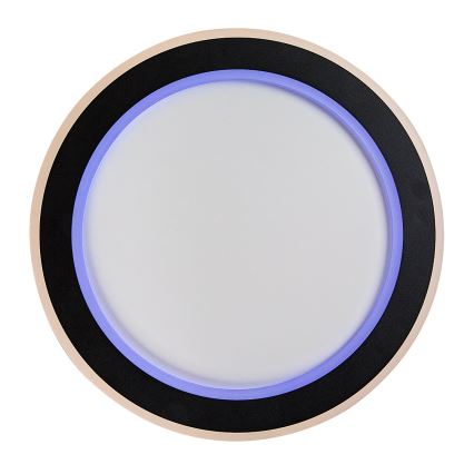 Rabalux - Plafonnier à intensité variable LED RGB LED/22W/230V 3000-6500K + Télécommande