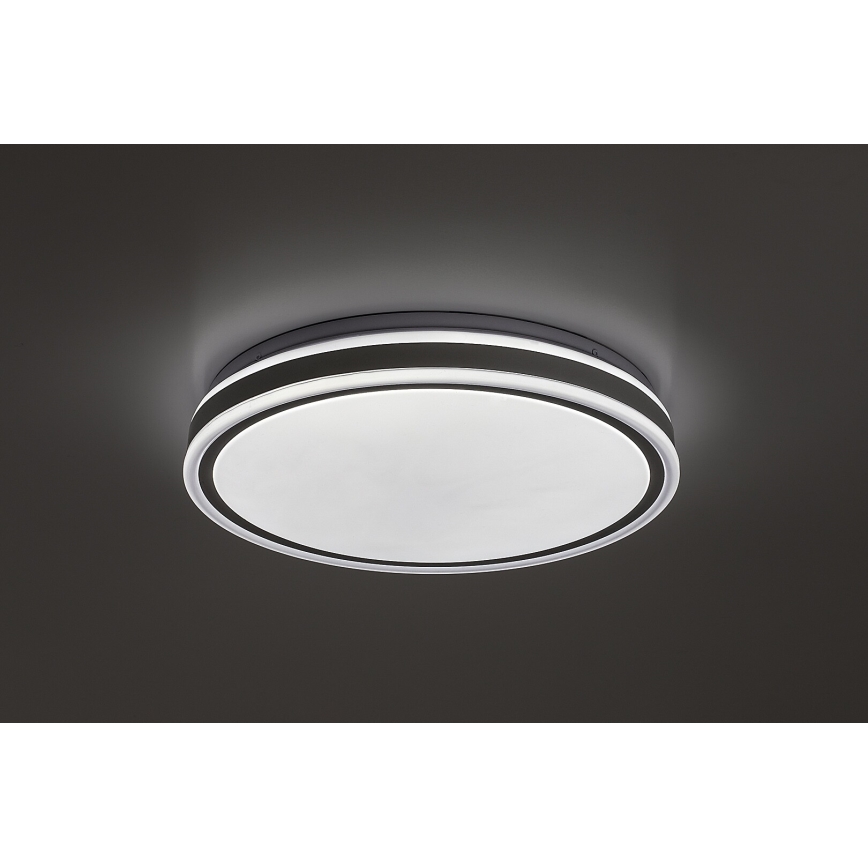 Rabalux - Plafonnier LED dimmable LED/23W/230V 3000-6500K Ø 38,5 cm blanc + télécommande