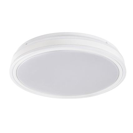 Rabalux - Plafonnier LED dimmable LED/23W/230V 3000-6500K Ø 38,5 cm blanc + télécommande