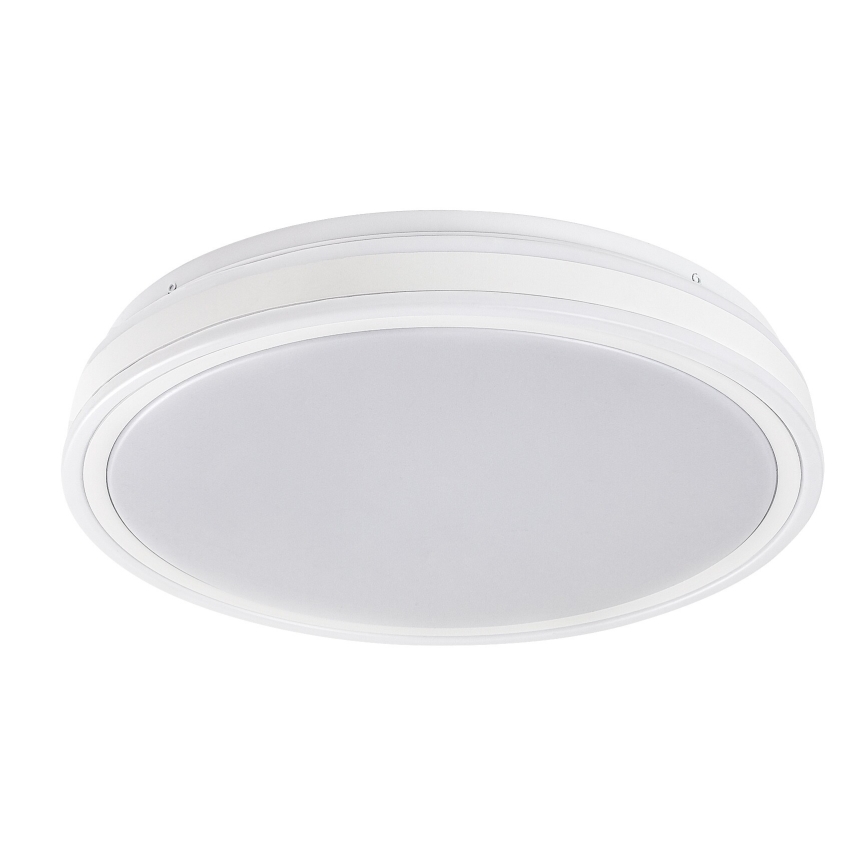 Rabalux - Plafonnier LED dimmable LED/23W/230V 3000-6500K Ø 38,5 cm blanc + télécommande