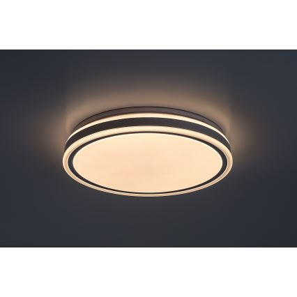 Rabalux - Plafonnier LED dimmable LED/23W/230V 3000-6500K Ø 38,5 cm blanc+ télécommande