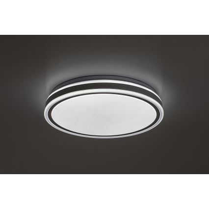 Rabalux - Plafonnier LED dimmable LED/23W/230V 3000-6500K Ø 38,5 cm blanc+ télécommande