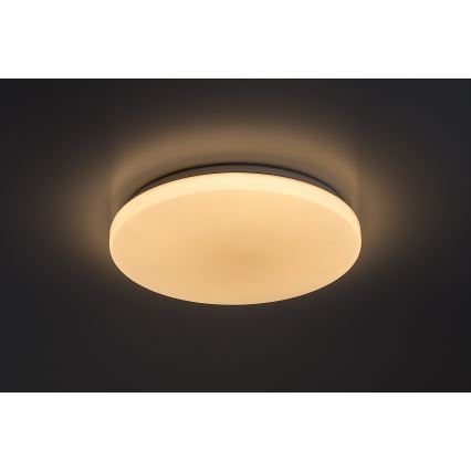 Rabalux - Plafonnier LED dimmable 60 W, 230 V, 3000–6500 K, Ø 58 cm + télécommande
