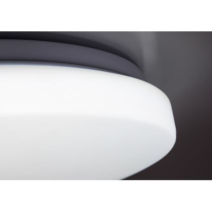 Rabalux - Plafonnier LED dimmable 60 W, 230 V, 3000–6500 K, Ø 58 cm + télécommande