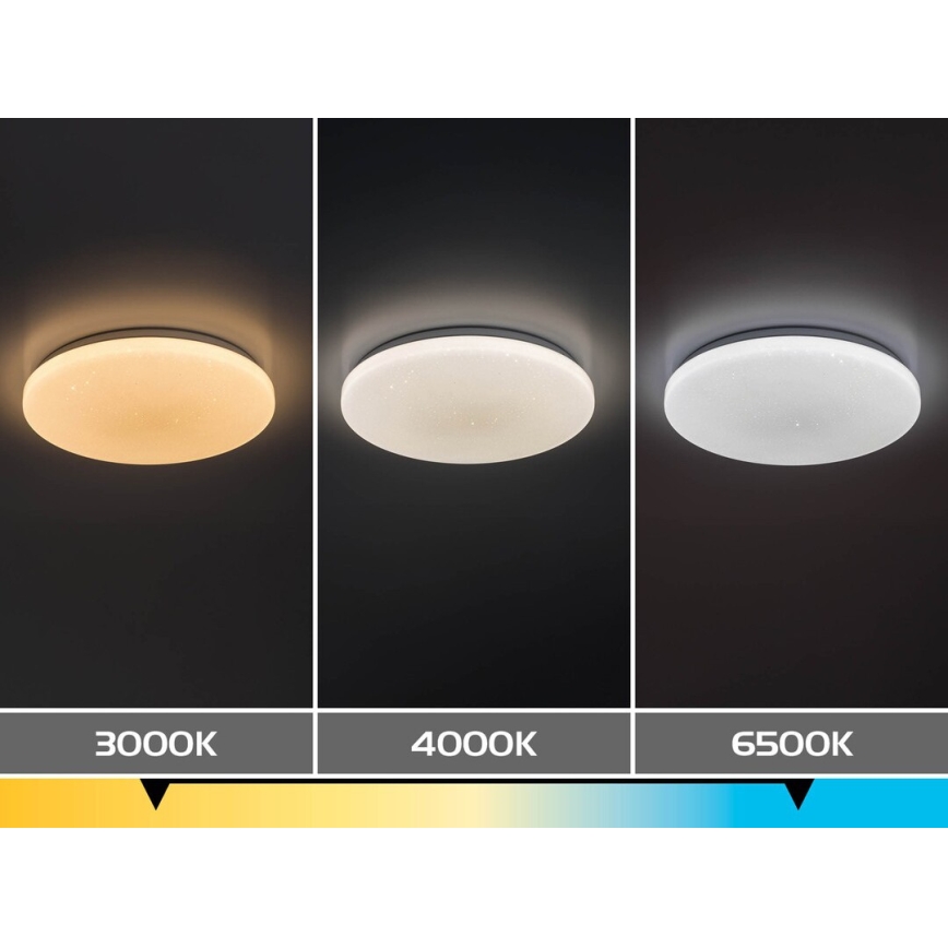 Rabalux - Plafonnier LED dimmable LED/12W/230V 3000-6500K diam. 26 cm + télécommande