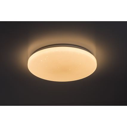 Rabalux - Plafonnier LED dimmable 34W/230V 3000-6500K Ø 38 cm + télécommande