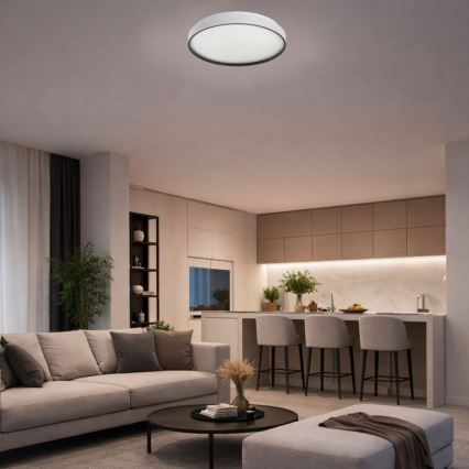 Rabalux - Plafonnier LED dimmable LED/34W/230V 3000-6500K Ø 38 cm + télécommande