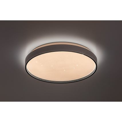 Rabalux - Plafonnier LED à intensité variable 34 W 230 V 3000-6500 K Ø 38 cm + télécommande