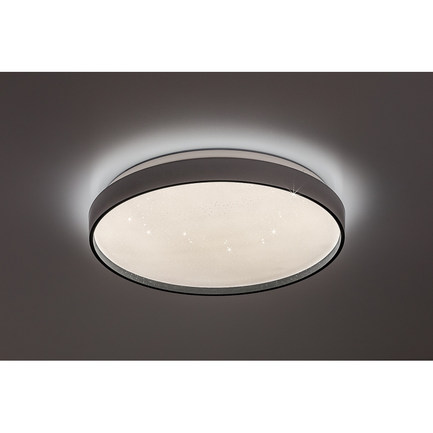Rabalux - Plafonnier LED à intensité variable 34 W 230 V 3000-6500 K Ø 38 cm + télécommande