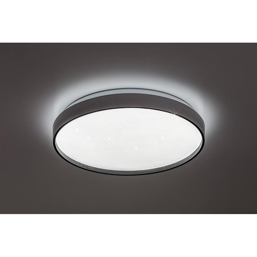 Rabalux - Plafonnier LED à intensité variable 34 W 230 V 3000-6500 K Ø 38 cm + télécommande