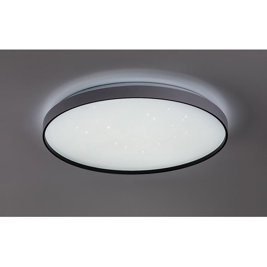 Rabalux - Plafonnier LED dimmable LED/80W/230V 3000-6500K Ø 77 cm + télécommande