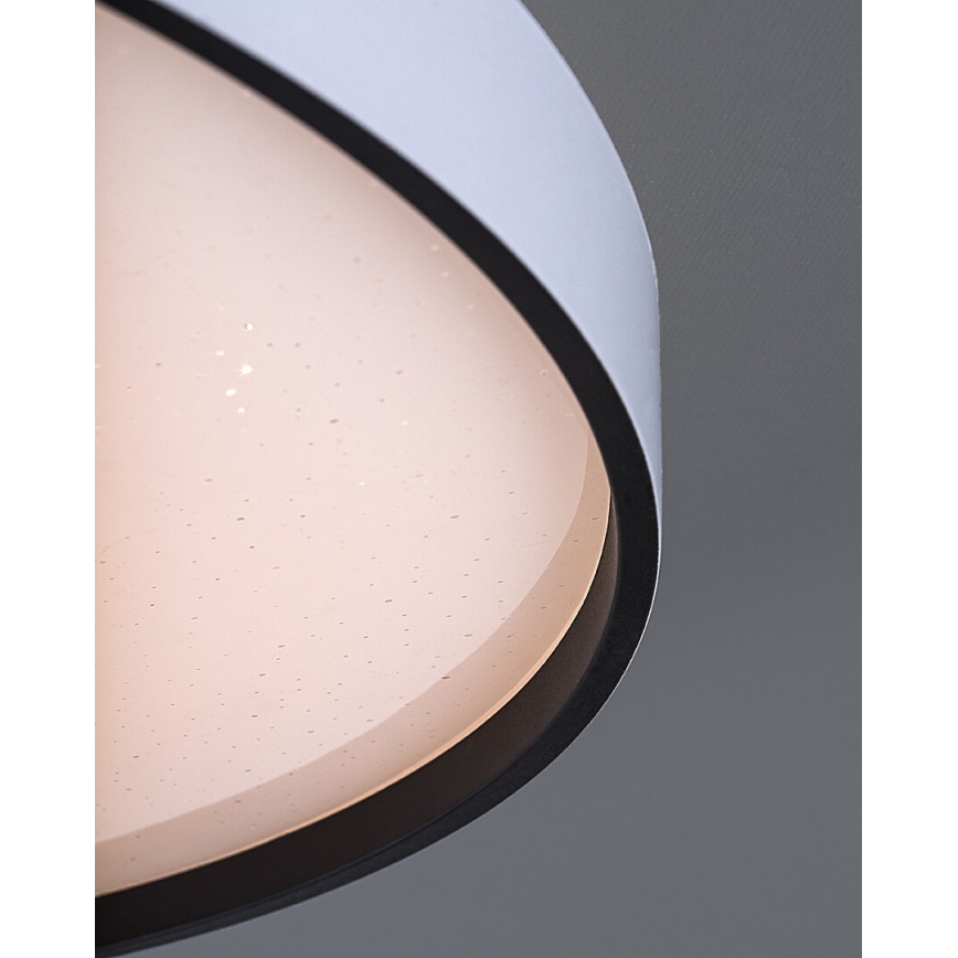 Rabalux - Plafonnier LED dimmable LED/80W/230V 3000-6500K Ø 77 cm + télécommande